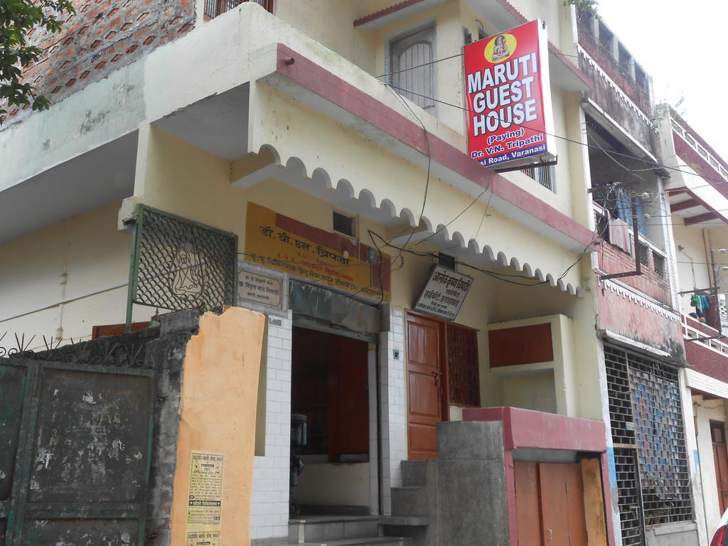 Maruti Guest House Varanasi Ngoại thất bức ảnh